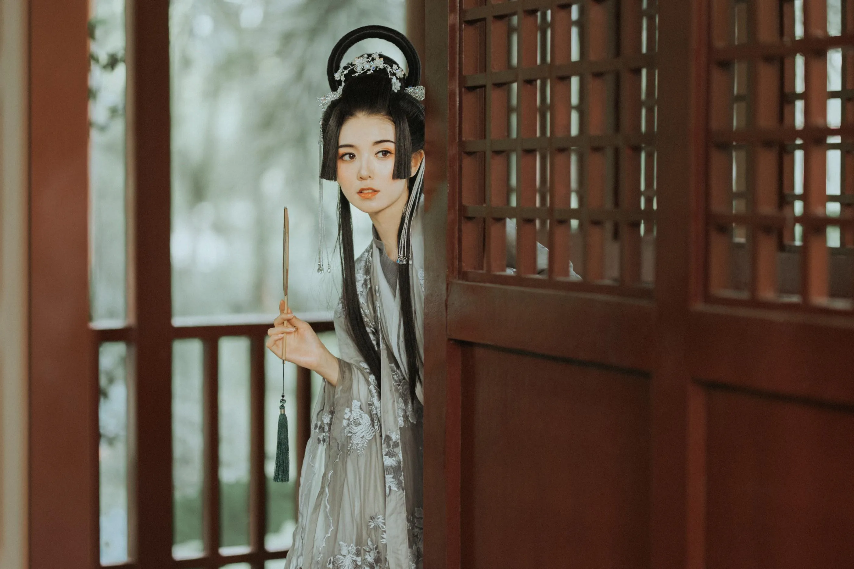 [YITUYU艺图语]2021.12.31 闲云野居 航子 [34P]插图4